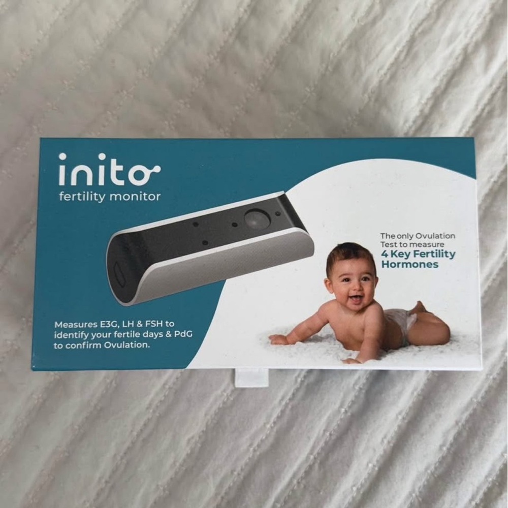 Inito Fertility Monitor - For iPhone 14 Max